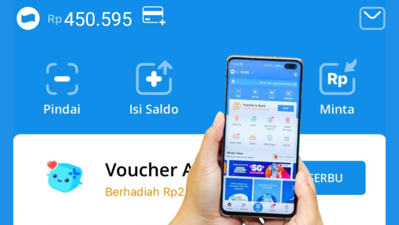 Penipuan Klaim Saldo Dana Gratis Marak di Media Sosial
