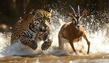 Jelaskan Dampak yang Terjadi Jika Predator atau Mangsa Mengalami Peningkatan atau Penurunan pada Keseimbangan Alam