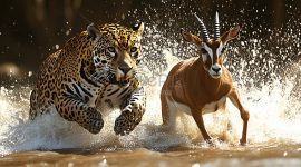 Jelaskan Dampak yang Terjadi Jika Predator atau Mangsa Mengalami Peningkatan atau Penurunan pada Keseimbangan Alam