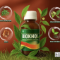Biokhol, suplemen herbal penurun kolesterol tinggi dengan kandungan alami seperti madu, daun salam, temulawak, dan jati belanda.
