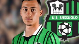Jay Idzes Resmi Berseragam Sassuolo