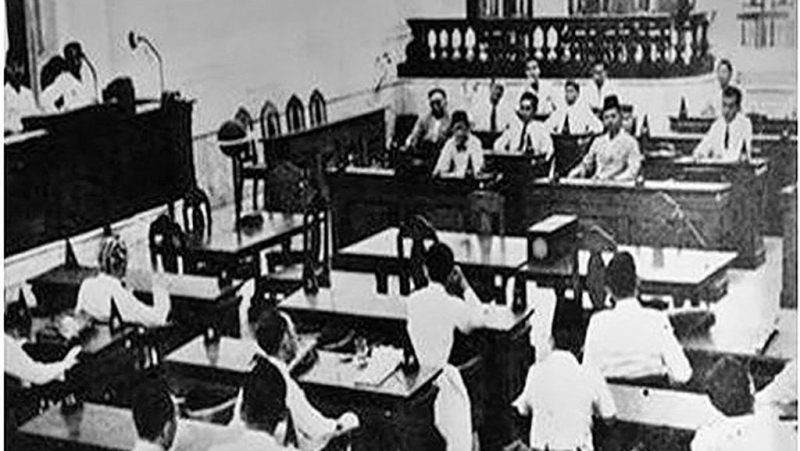 Bagaimana Proses Penetapan Pancasila Sebagai Dasar Negara dalam Sidang PPKI?