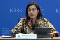 Berapa Uang Pensiun Sri Mulyani?