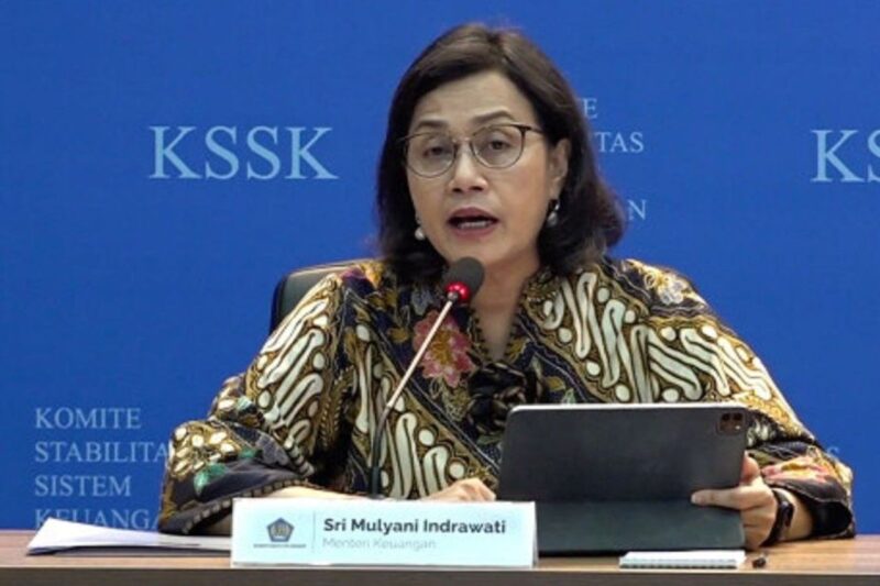 Berapa Uang Pensiun Sri Mulyani?