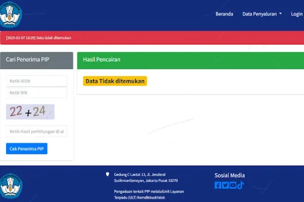 Cara Daftar PIP Online