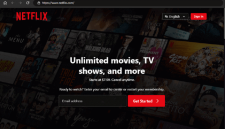 Cara Download Netflix di Laptop