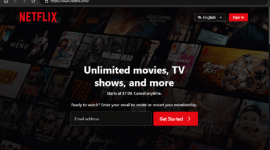 Cara Download Netflix di Laptop