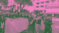 Cara Edit Foto Pink Hijau Aesthetic