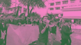 Cara Edit Foto Pink Hijau Aesthetic