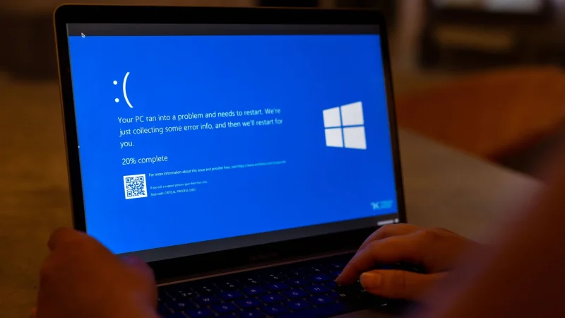 Cara Mengatasi Laptop Blue Screen