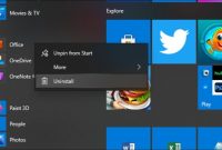 Cara Uninstall Aplikasi di Laptop dengan Benar