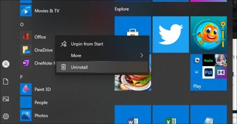 Cara Uninstall Aplikasi di Laptop dengan Benar