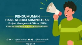 Hasil Seleksi Administrasi PMO Kemenkop 2025