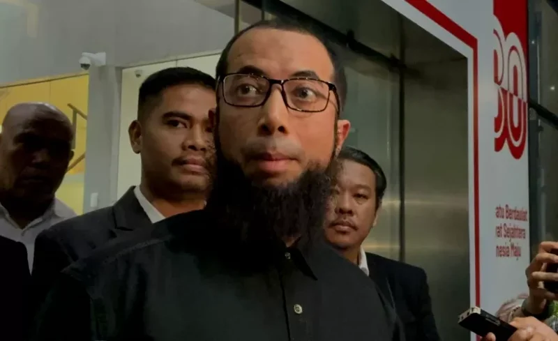 KPK Terima Uang Pengembalian dari Ustaz Khalid Basalamah