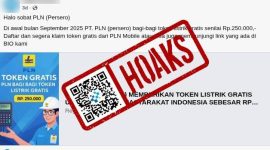 Klaim PLN Bagikan Token Gratis September 2025