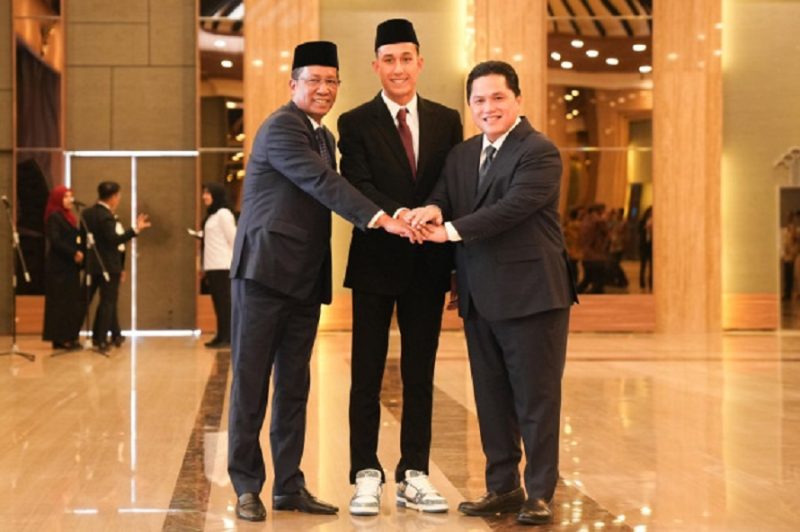 Miliano Jonathans Resmi Jadi WNI