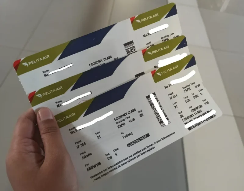 Panduan Lengkap Cara Reschedule Tiket Pesawat Pelita Air