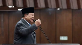 Prabowo Tegaskan Tidak Akan Mundur