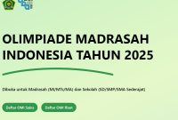Pengumuman Olimpiade Madrasah Indonesia