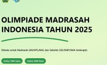 Pengumuman Olimpiade Madrasah Indonesia