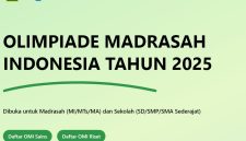 Pengumuman Olimpiade Madrasah Indonesia