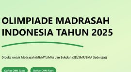 Pengumuman Olimpiade Madrasah Indonesia