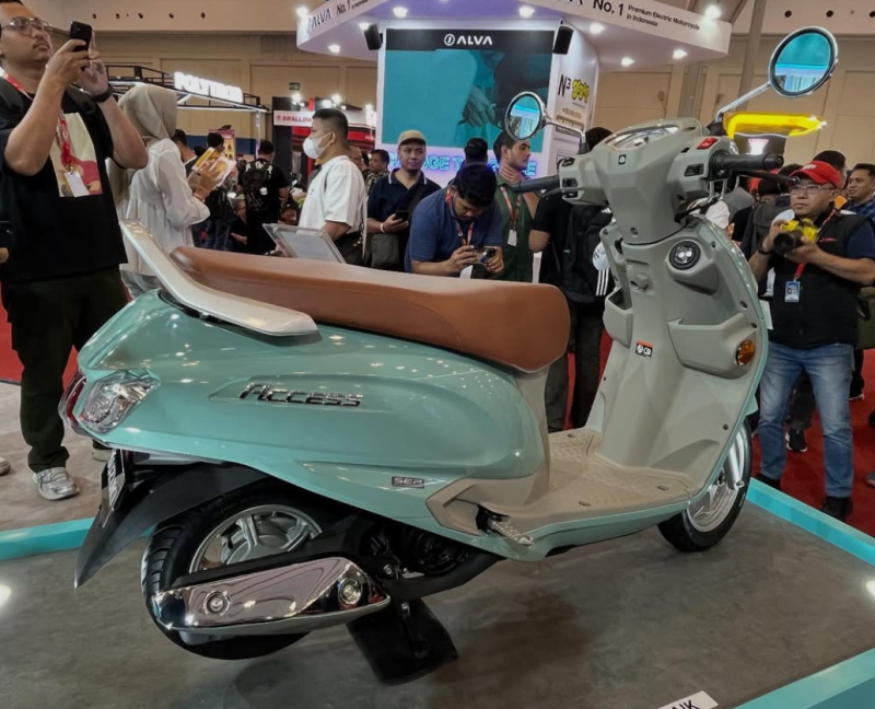 Spesifikasi Suzuki Access 125