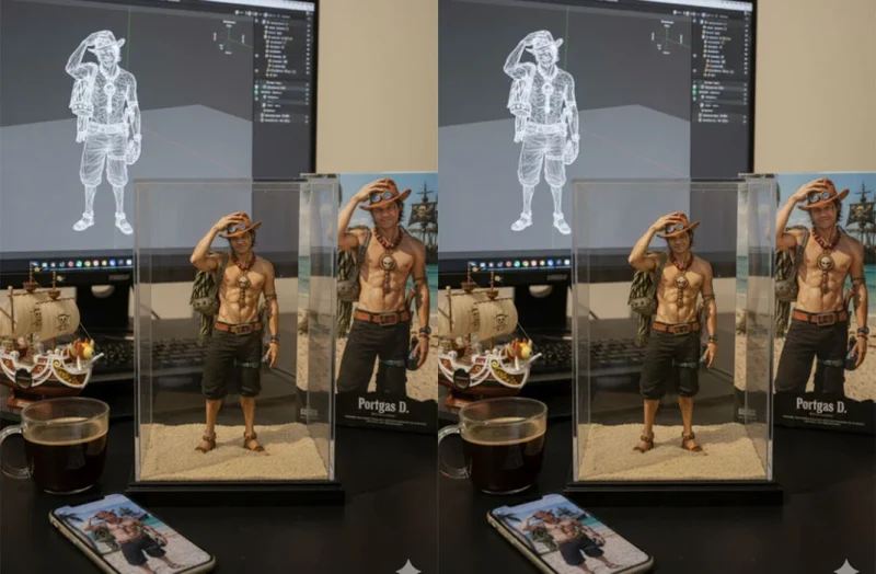 Cara Membuat Foto Miniatur di Gemini