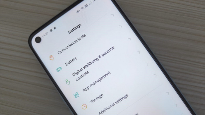 cara restart hp Oppo