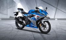 Suzuki GSX-R150 motor sport sporty dengan desain keren, performa bertenaga, dan fitur modern. Cocok buat gaya hidup aktif dan percaya diri.