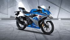 Suzuki GSX-R150 motor sport sporty dengan desain keren, performa bertenaga, dan fitur modern. Cocok buat gaya hidup aktif dan percaya diri.