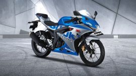 Suzuki GSX-R150 motor sport sporty dengan desain keren, performa bertenaga, dan fitur modern. Cocok buat gaya hidup aktif dan percaya diri.