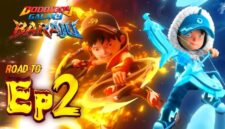 Kapan BoBoiBoy Baraju Episode 2 Tayang