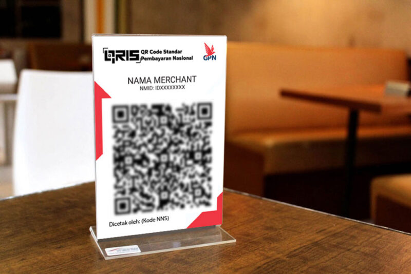 Cara buat QRIS untuk bisnis