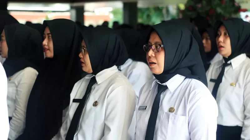 Cara Cetak Pertek NIP PPPK 2025