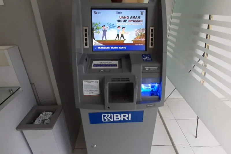 Cara Setor Tunai di ATM BRI