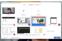 Cara Share Screen di Zoom