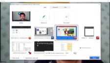 Cara Share Screen di Zoom