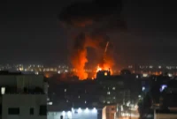 Israel Kembali Lancarkan Serangan Udara ke Jalur Gaza pada Malam Hari