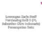 Lowongan Kerja Staff purchasing Roti O (PT. Sebastian Citra Indonesia) Penempatan Batu