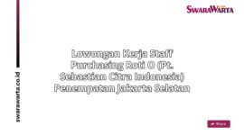 Lowongan Kerja Staff purchasing Roti O (PT. Sebastian Citra Indonesia) Penempatan Jakarta Selatan