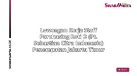 Lowongan Kerja Staff purchasing Roti O (PT. Sebastian Citra Indonesia) Penempatan Jakarta Timur