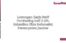 Lowongan Kerja Staff purchasing Roti O (PT. Sebastian Citra Indonesia) Penempatan Jember