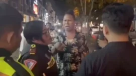 Polisi Tangkap Debt Collector yang Tarik Mobil di Kelapa Dua Tangerang