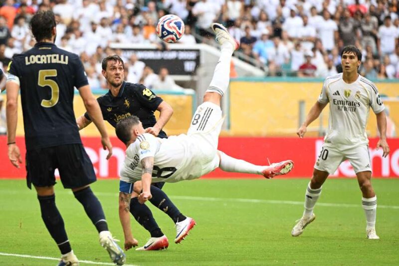 Real Madrid Vs Juventus 