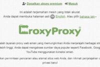 CroxyProxy VPN