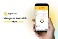 SuperKos aplikasi manajemen kos praktis untuk pemilik & penghuni. Unduh di Google Playstore dan App Store sekarang juga!