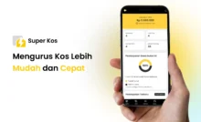 SuperKos aplikasi manajemen kos praktis untuk pemilik & penghuni. Unduh di Google Playstore dan App Store sekarang juga!