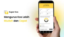 SuperKos aplikasi manajemen kos praktis untuk pemilik & penghuni. Unduh di Google Playstore dan App Store sekarang juga!