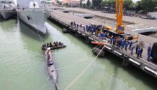 TNI AL dan PT PAL Berhasil Uji Penembakan dari Kapal Selam Tanpa Awak